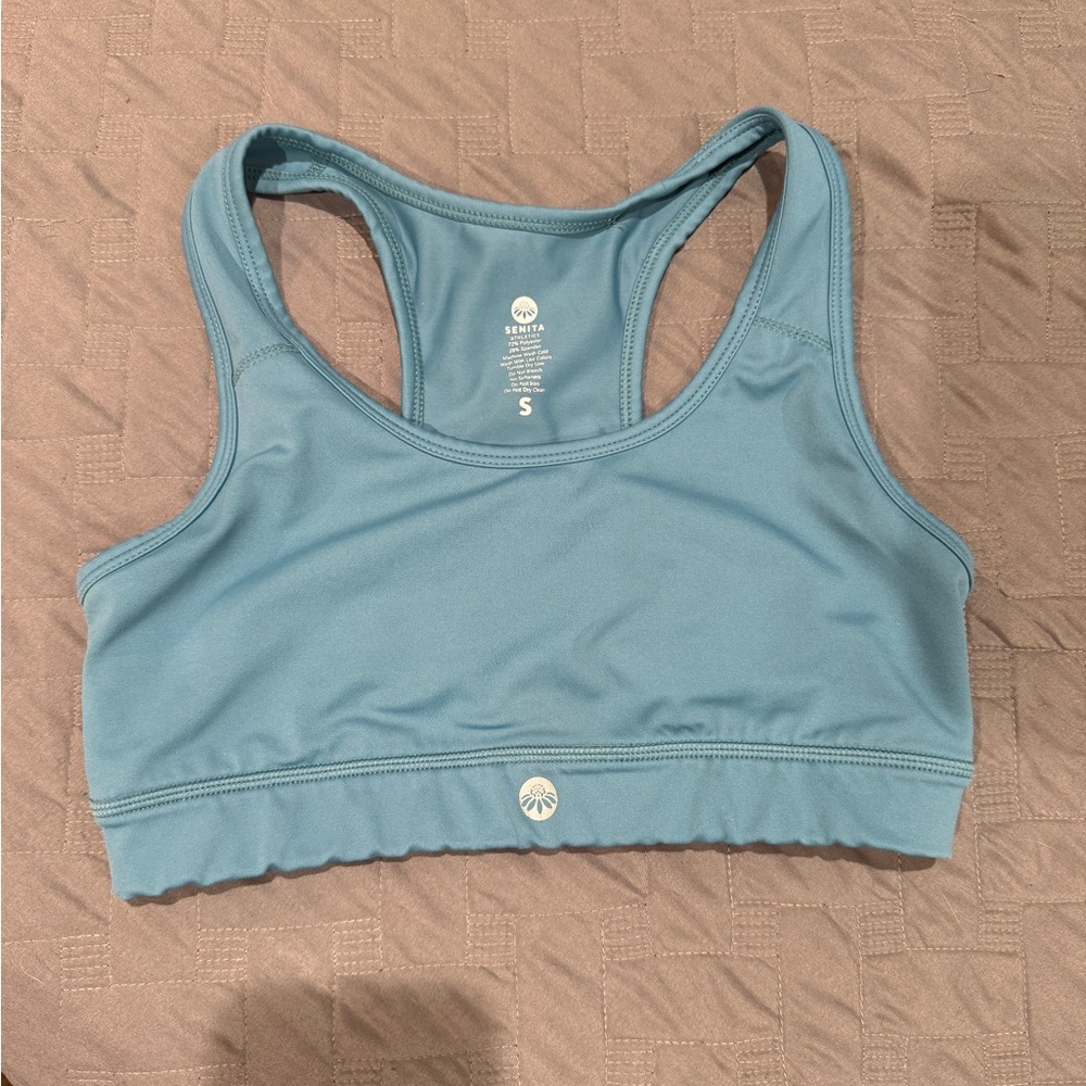 Senita Sports Bra with Phone Pocket - Small